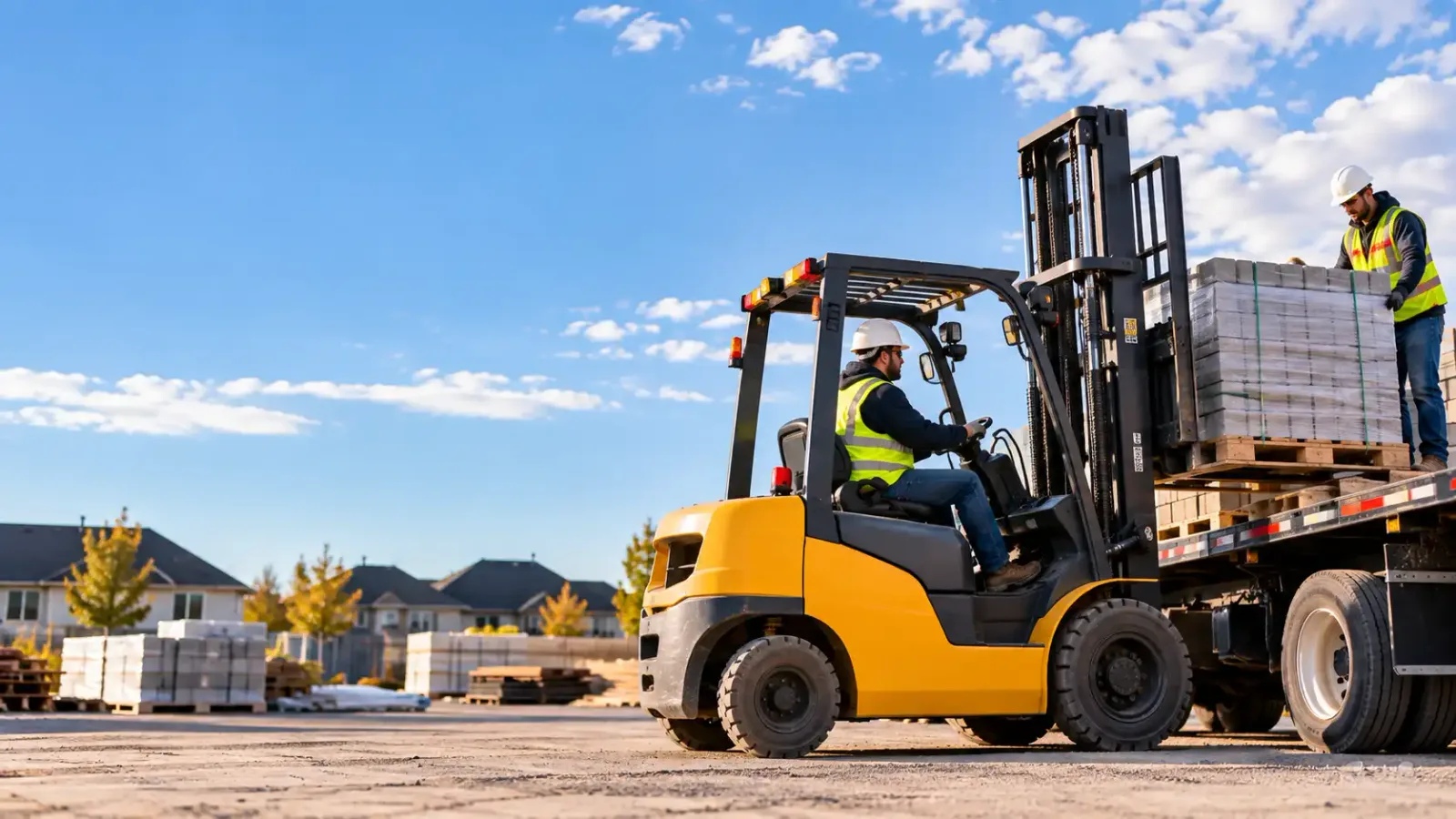 Forklift Rental in Dodd City, TX